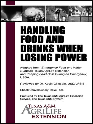 cover image of Handling Food and Drinks When Losing Power